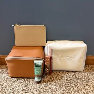 Toiletry Bags + Goodies!!!